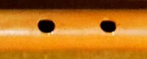 E BASS Premium Concert Bansuri Flute